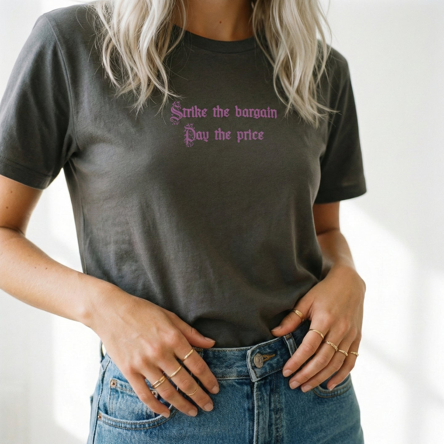 Strike the Bargain Tee