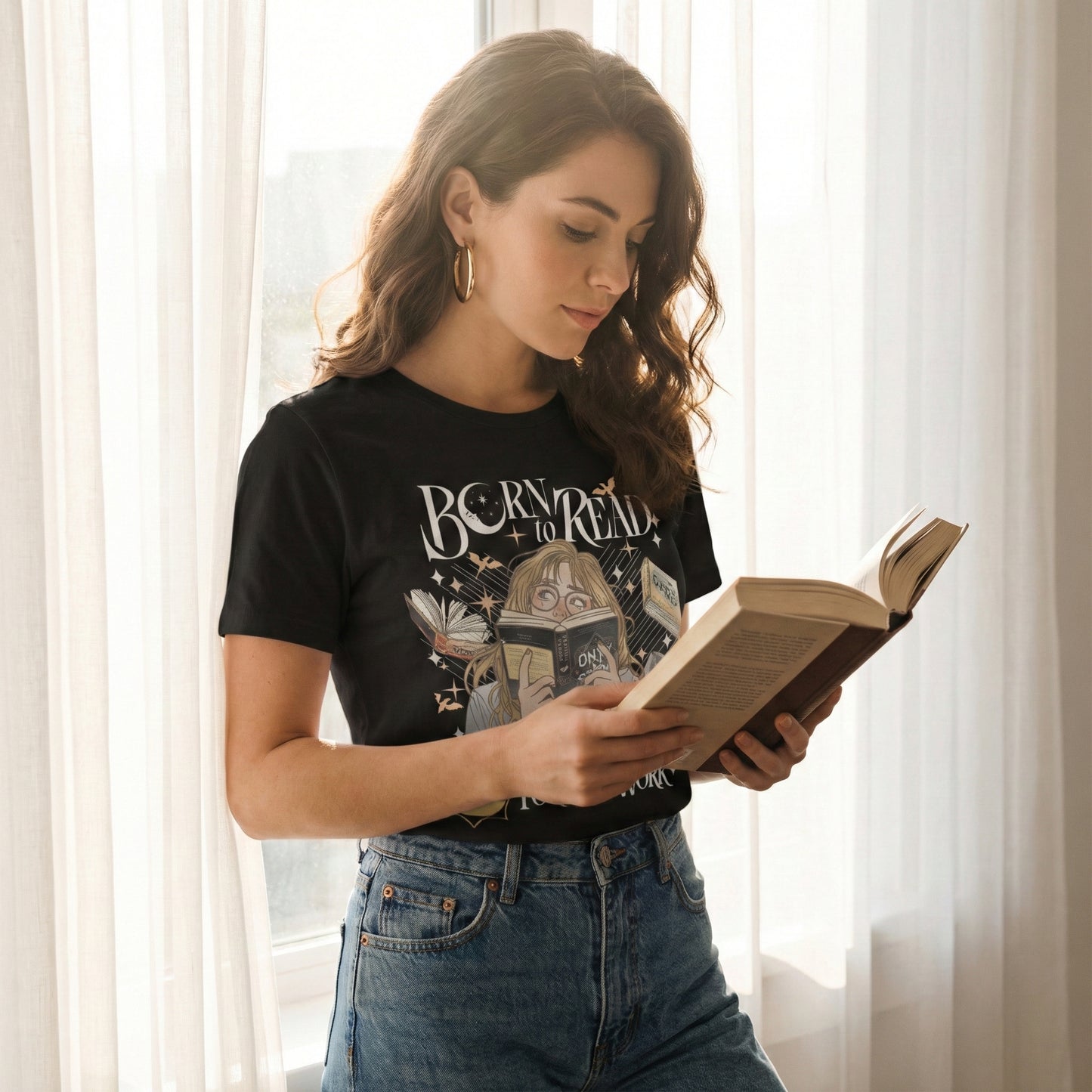 FW Born to Read Tee