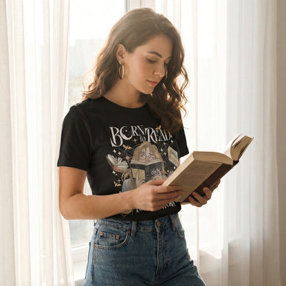 FW Born to Read Tee