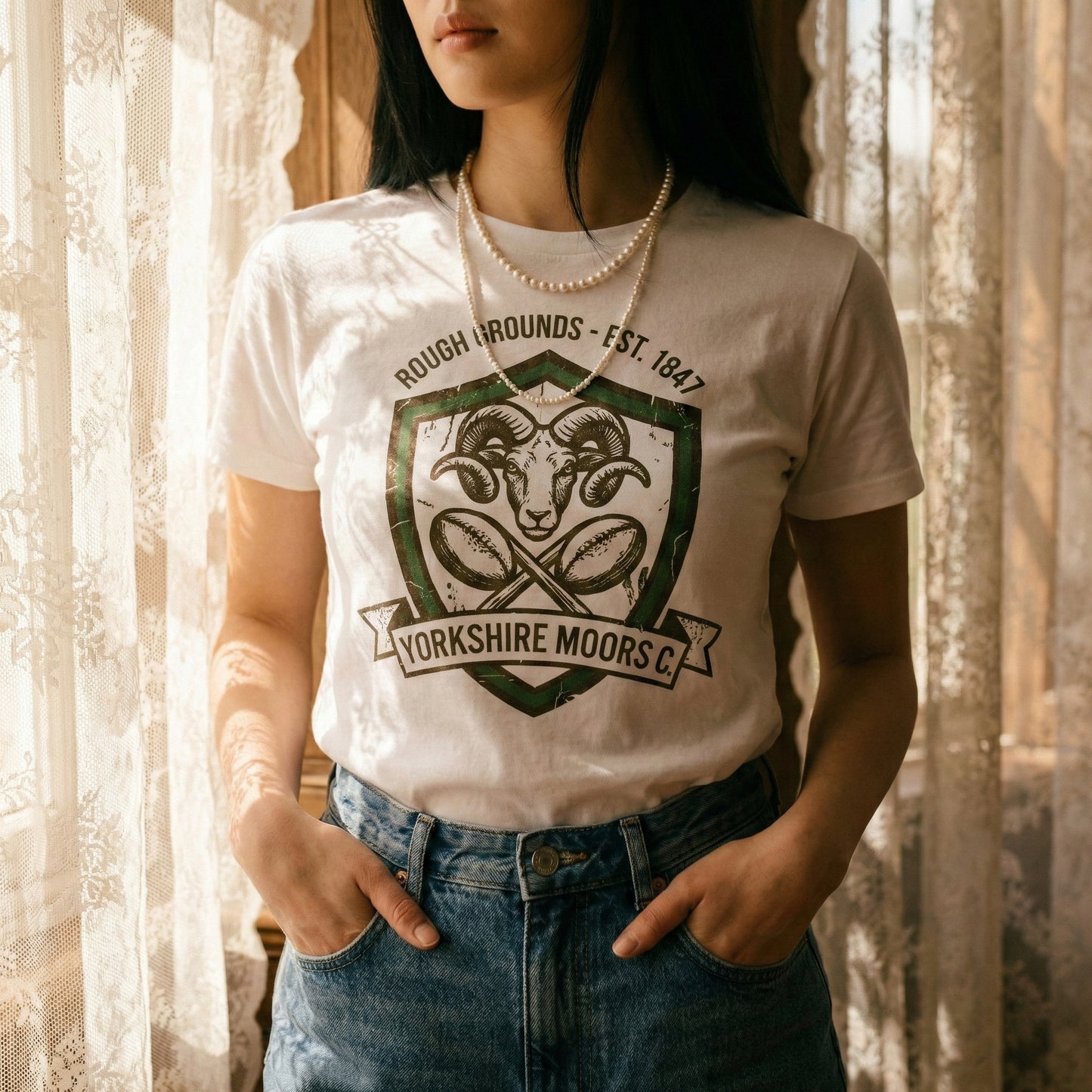 The Rough Grounds Rugby Tee