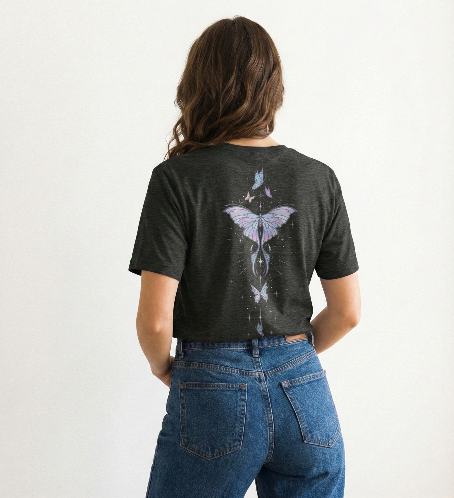 The Butterfly of Storm & Moonlight Tee