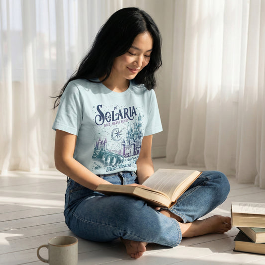 Solaria Royal Blue Tee