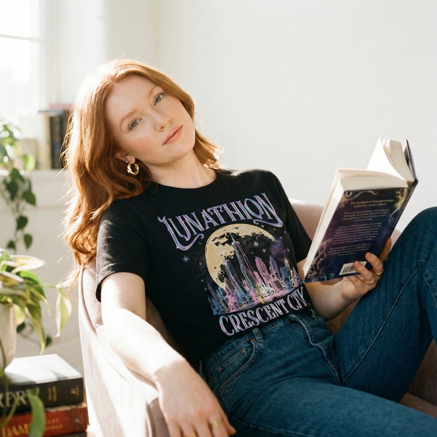 Lunathion Crescent City Tee