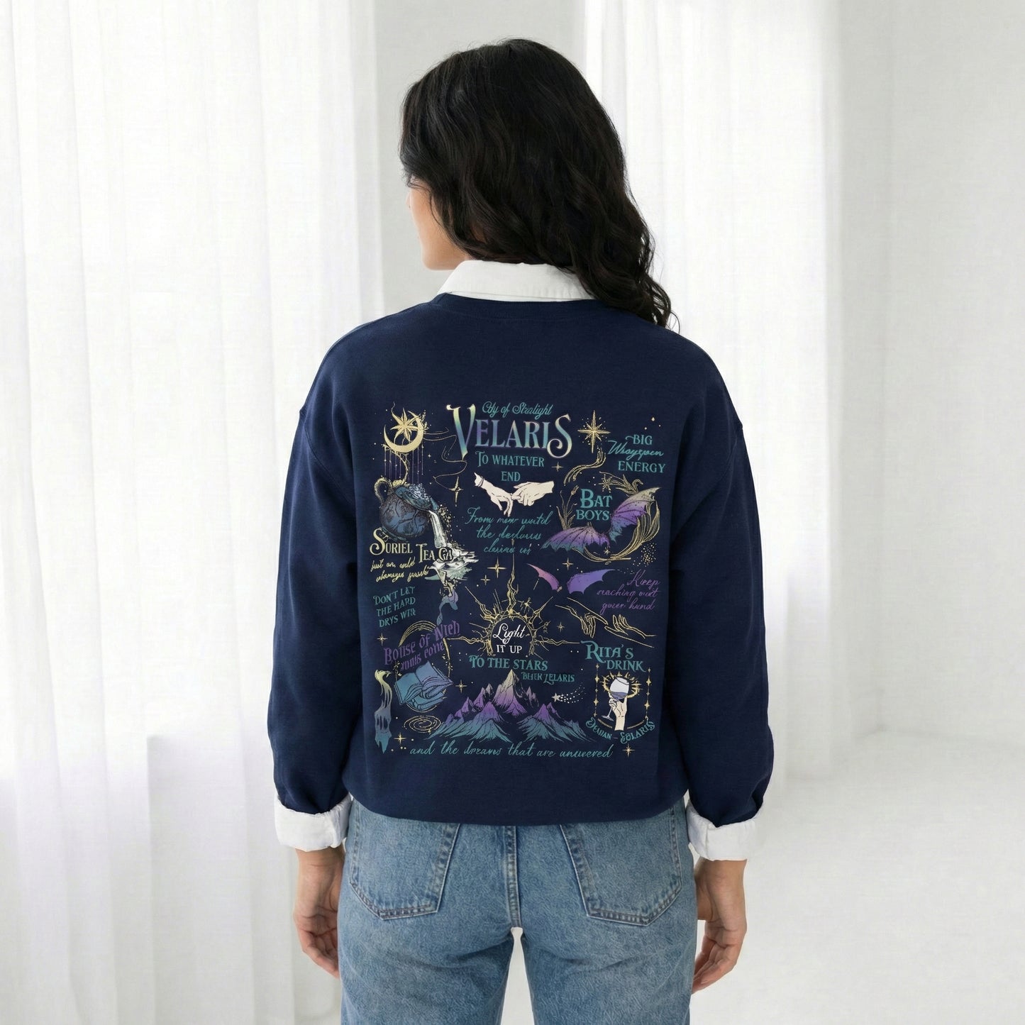 Night Court “Velaris” Sweatshirt