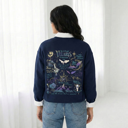 Night Court “Velaris” Sweatshirt