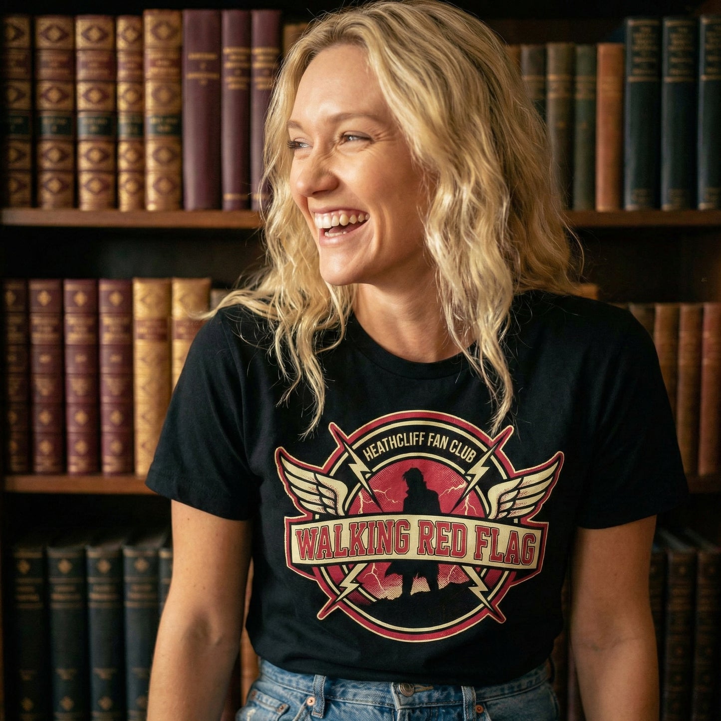 The Walking Red Flag Tee