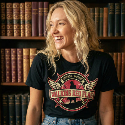 The Walking Red Flag Tee