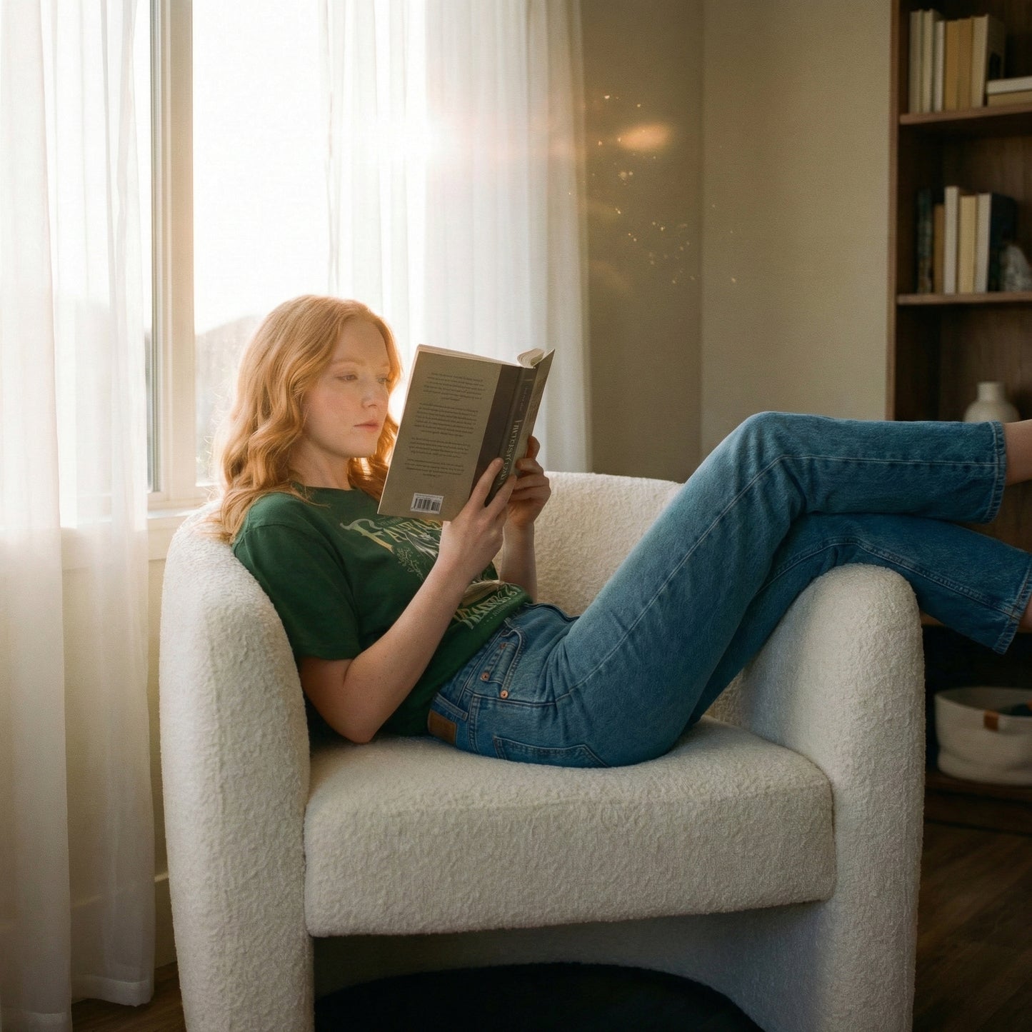 Fantasy Book Lover Tee
