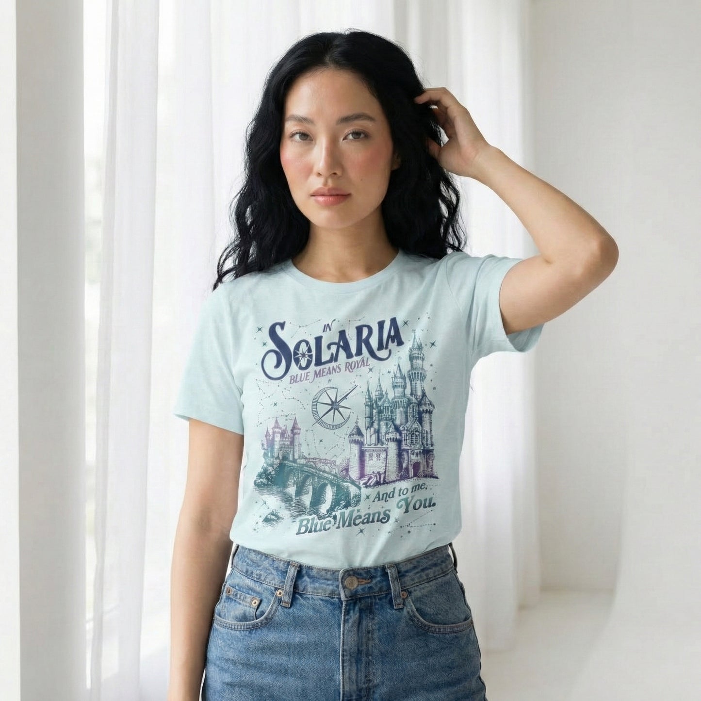Solaria Royal Blue Tee