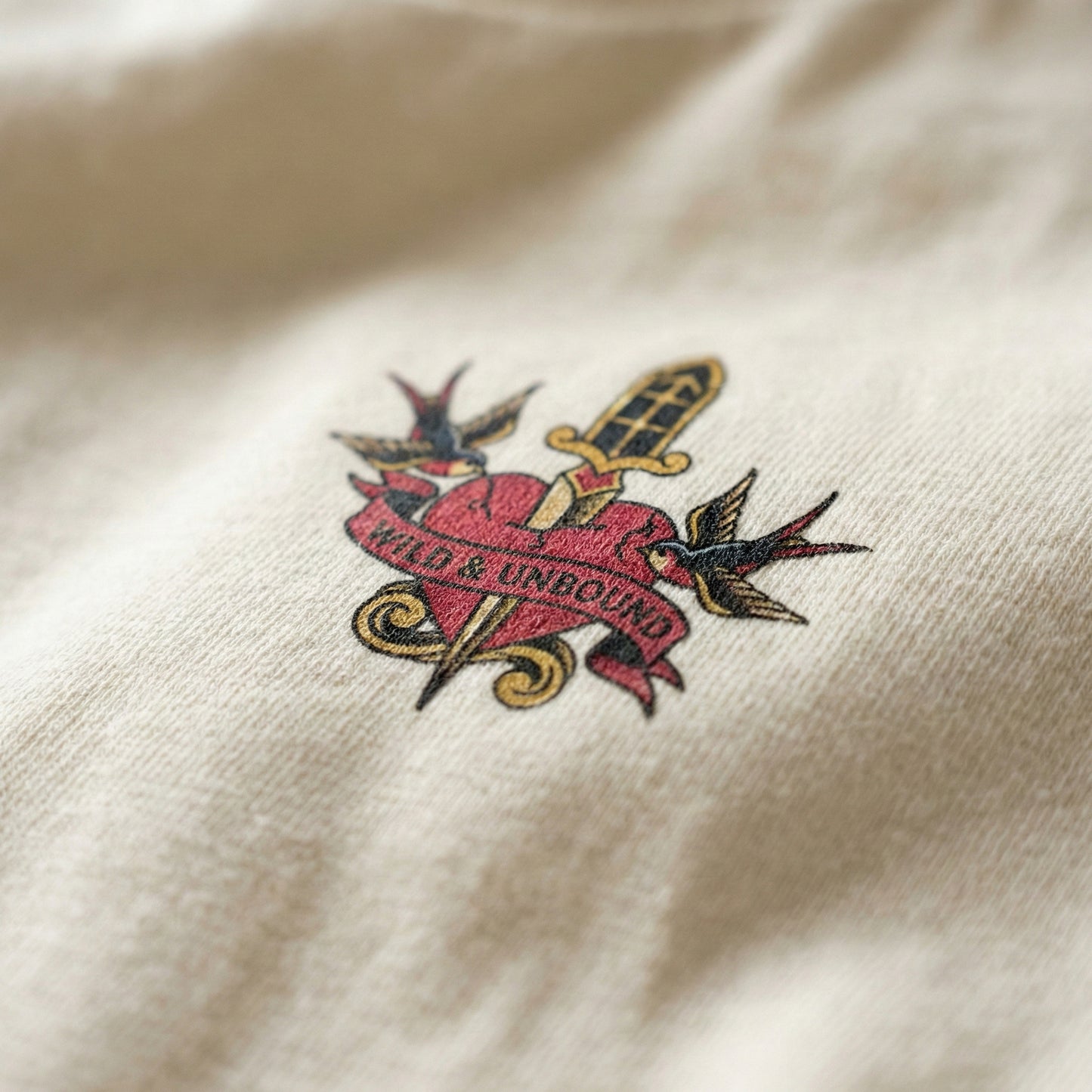 Wild and Unbound Tattoo Tee