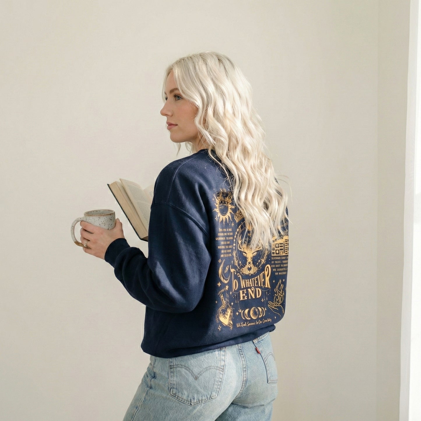 "To Whatever End" Tribute Sweatshirt