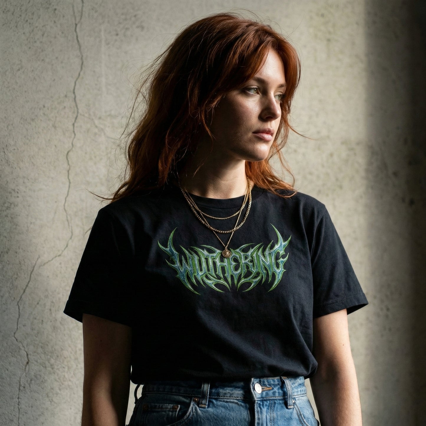 The "Wuthering" Metal Tee