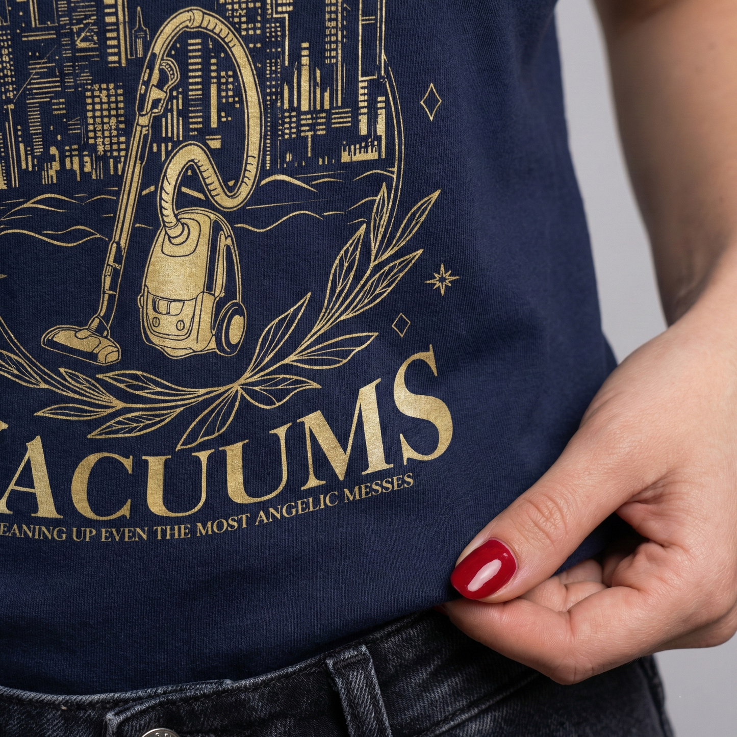 Crescent City Vacuums Tee