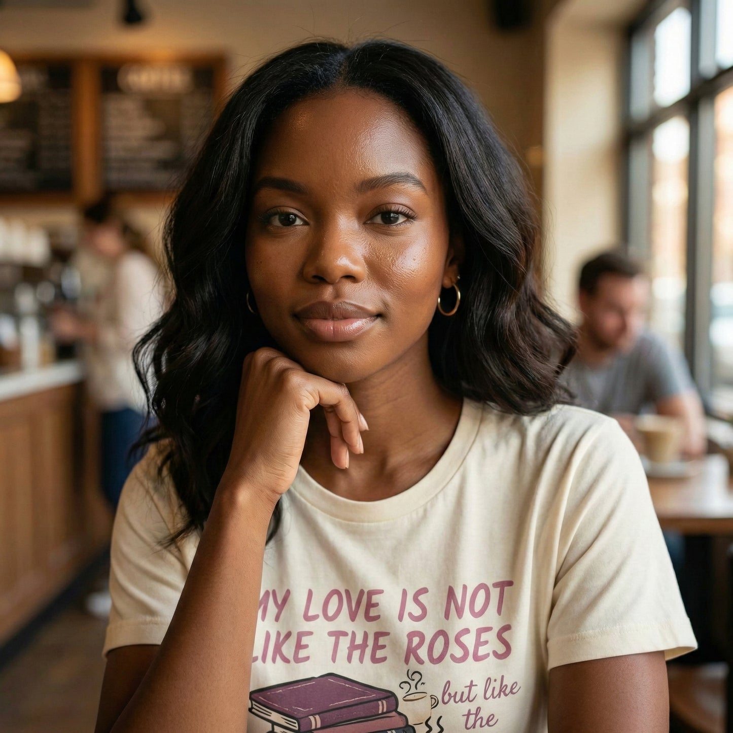 Not Like The Roses Tee