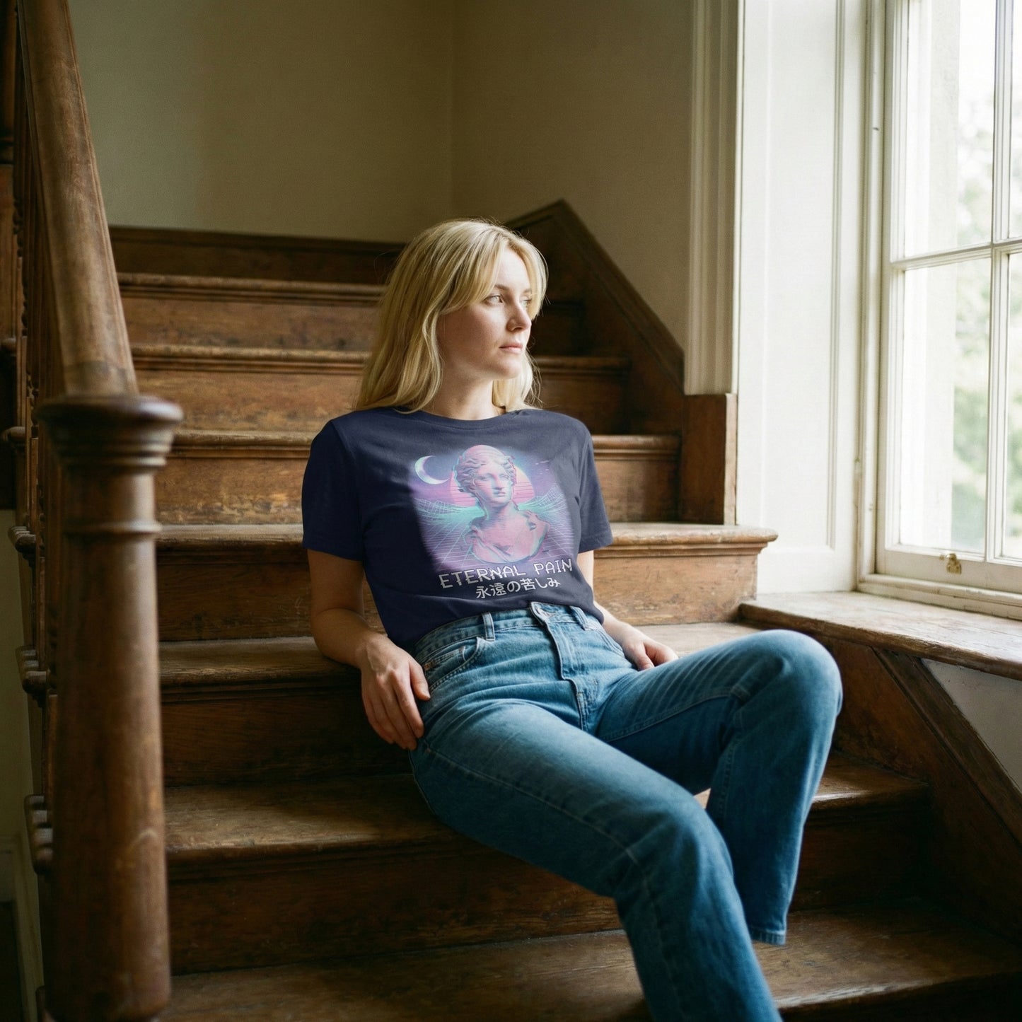 Eternal Pain Vaporwave Tee