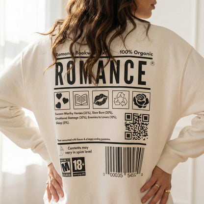 ROMANCE BOOKWORM Sweatshirt