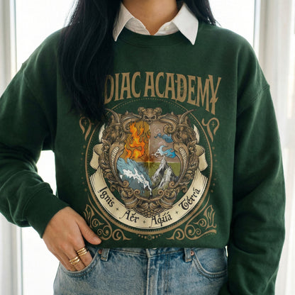 ZA Elements Crest Sweatshirt