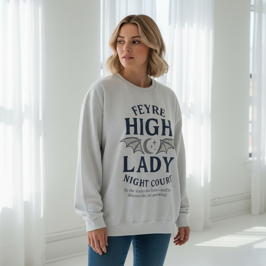 Feyre High Lady Night Court Sweatshirt