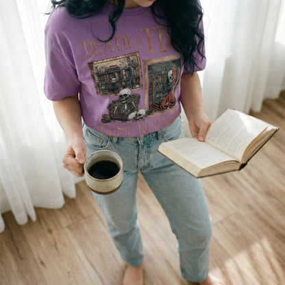 Death by TBR Tee
