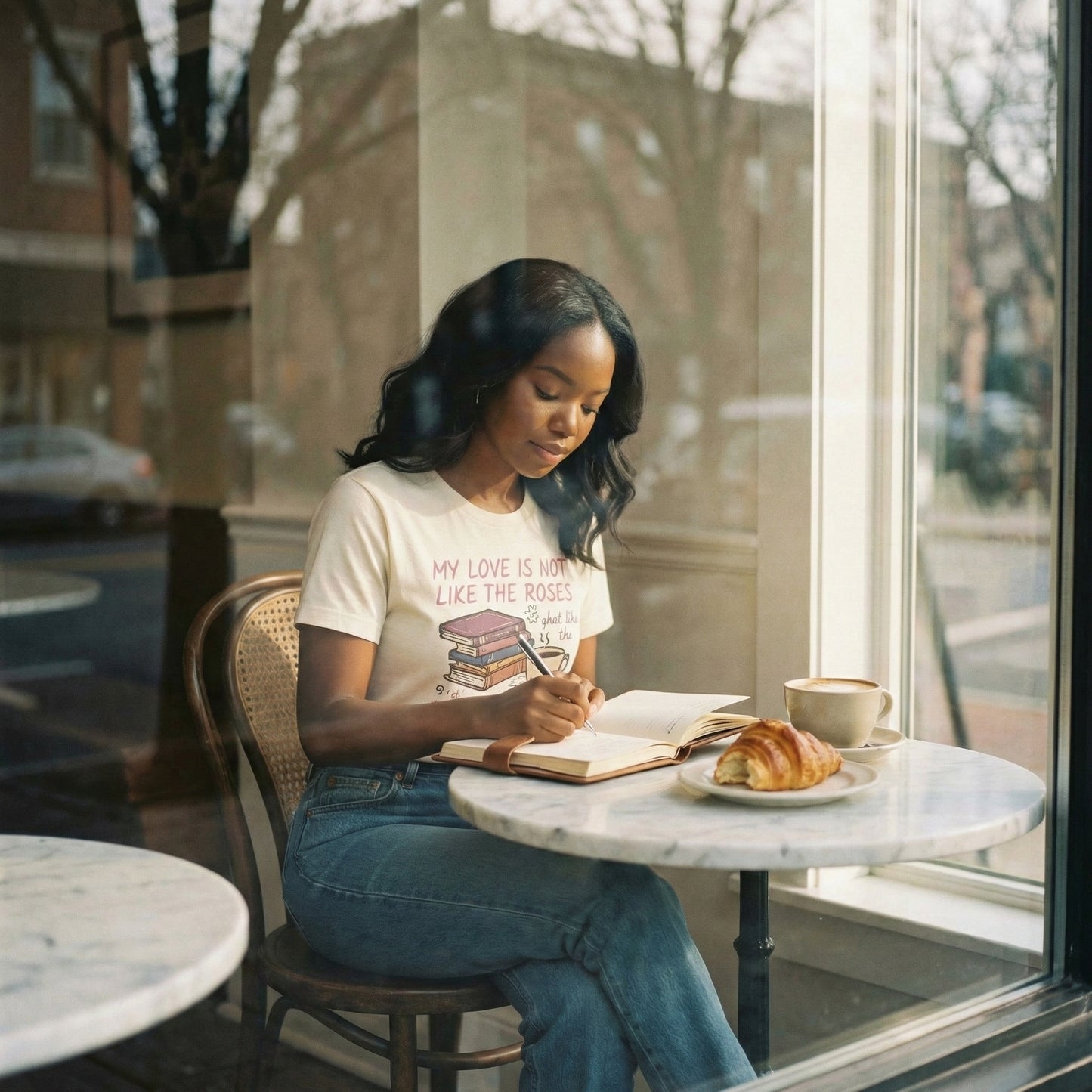 Not Like The Roses Tee