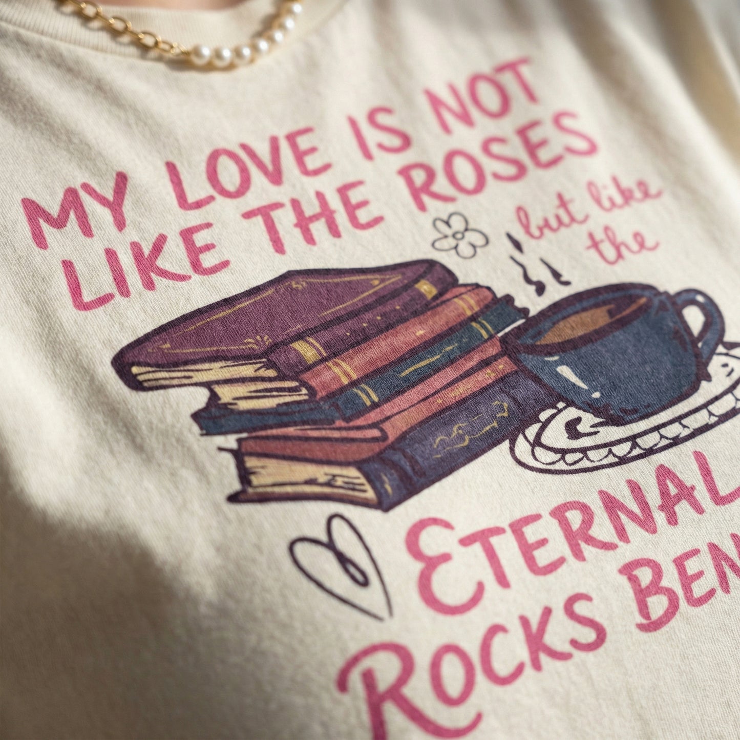 Not Like The Roses Tee