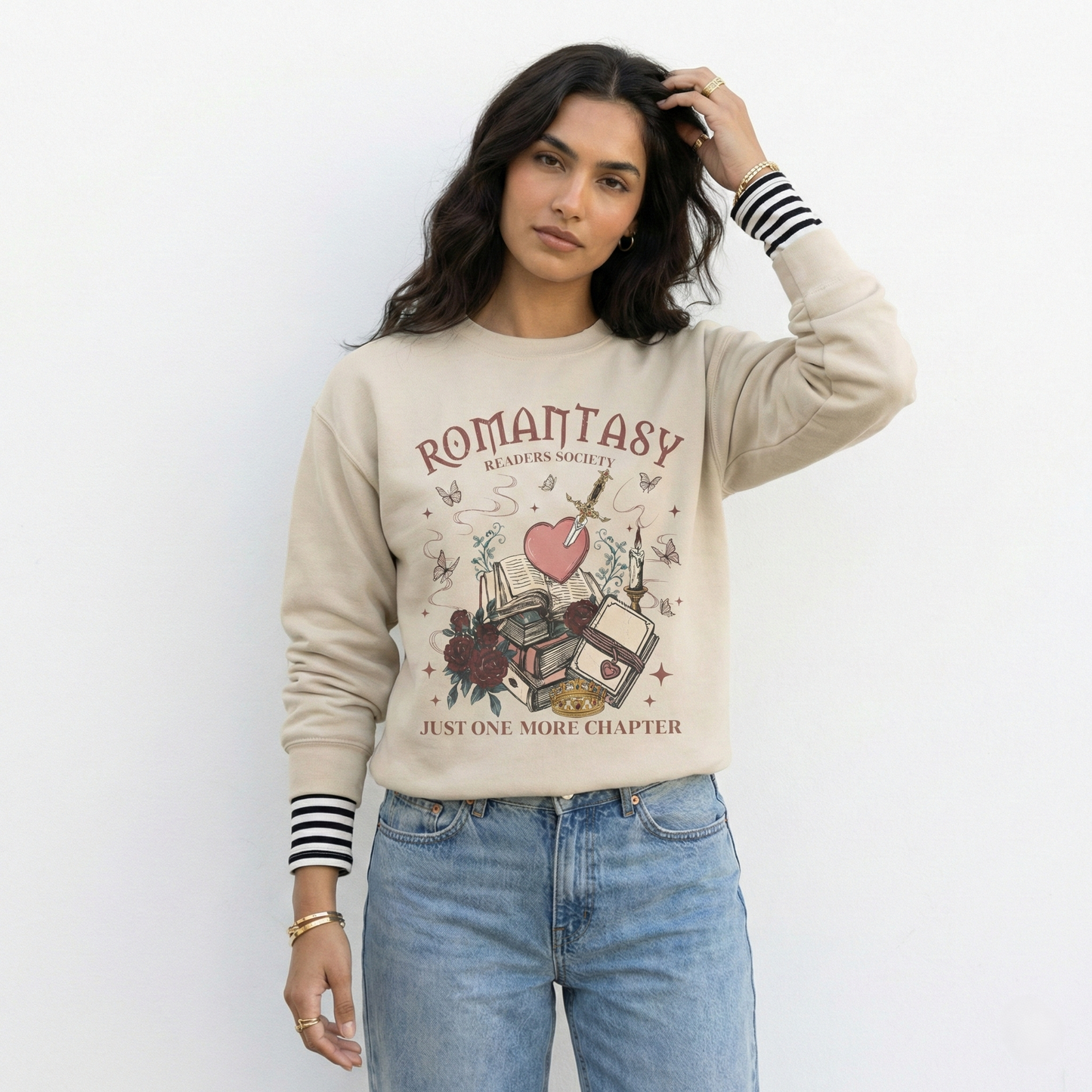 Romantasy Readers Society Sweatshirt