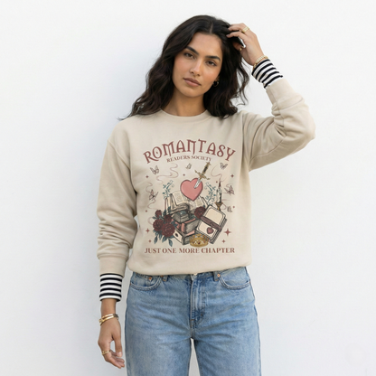 Romantasy Readers Society Sweatshirt