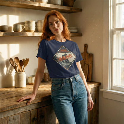 Unsafe Terrain Warning Tee