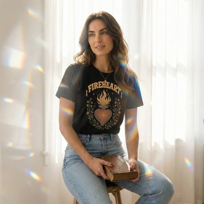 Fireheart Sacred Heart Tee