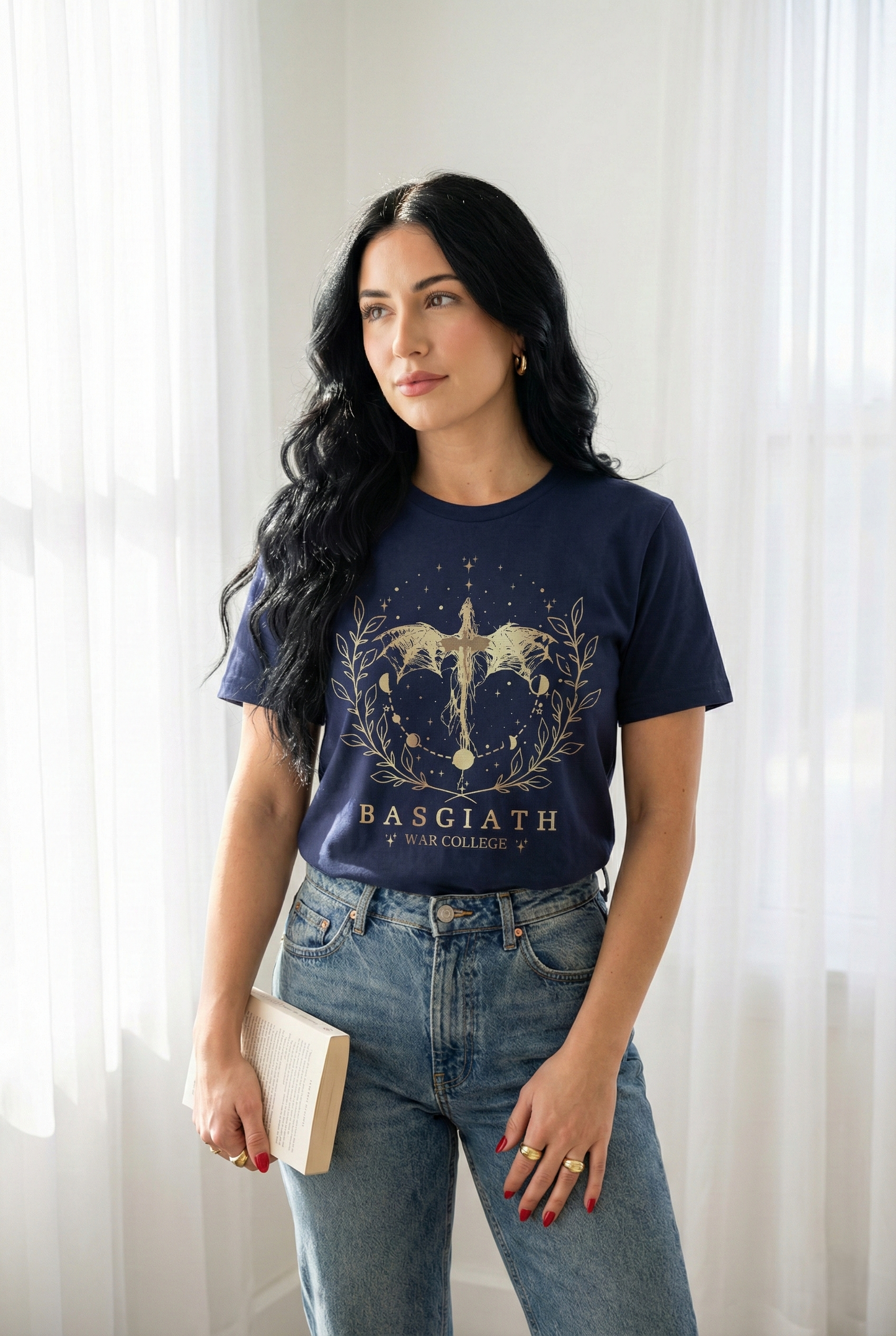 Crest Basgiath War College T-Shirt