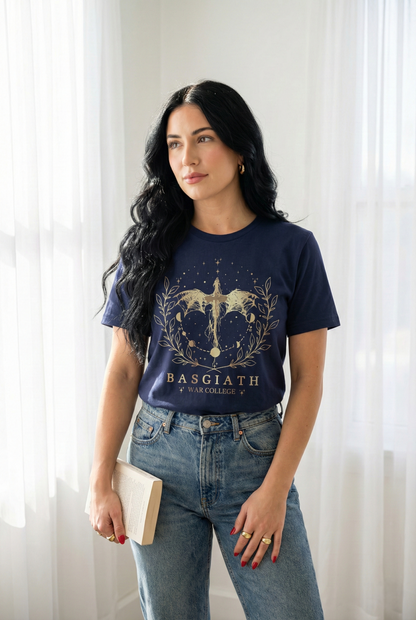 Crest Basgiath War College T-Shirt