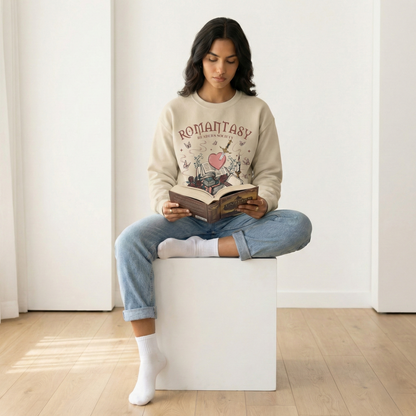 Romantasy Readers Society Sweatshirt