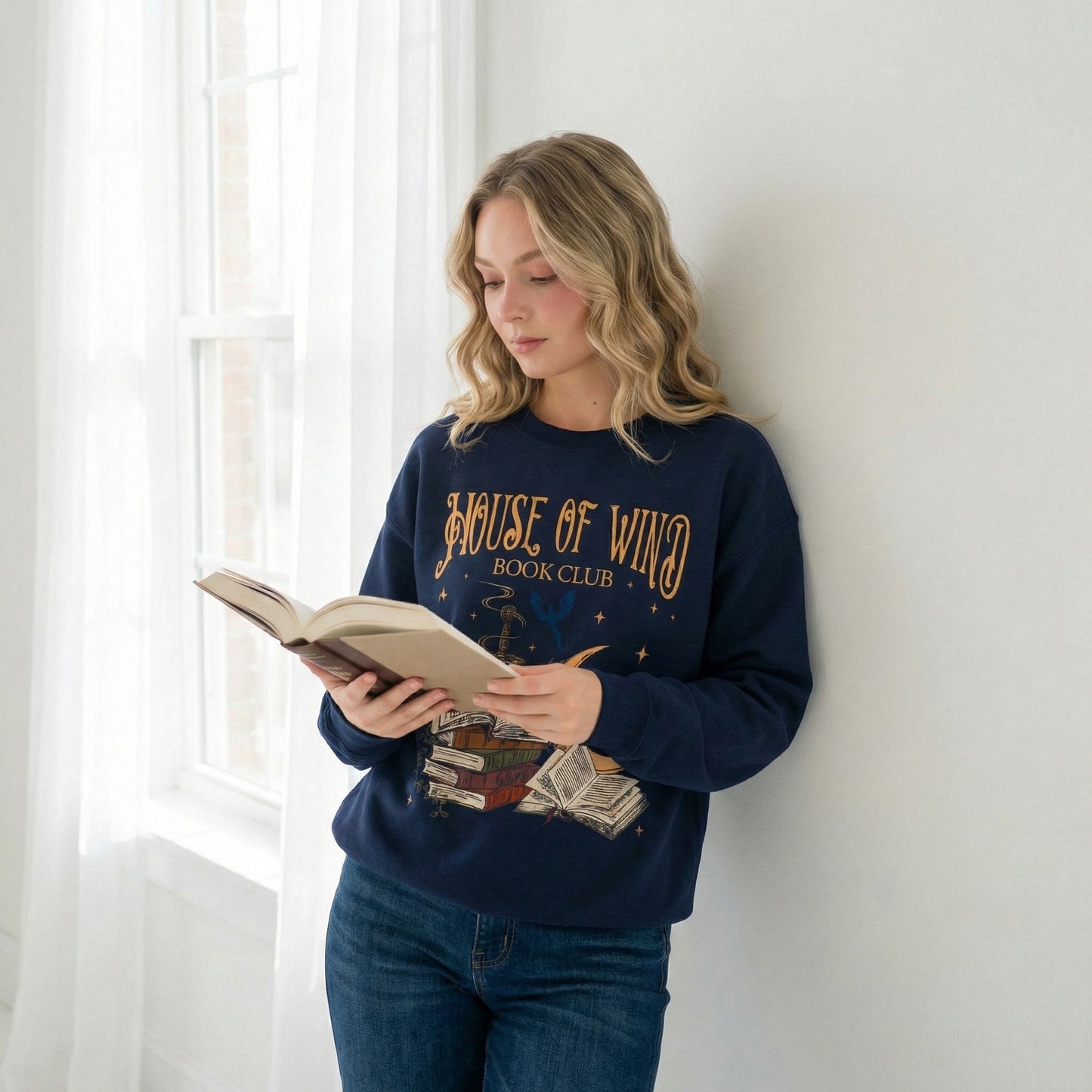 House of Wind Book Club Sweatshirt