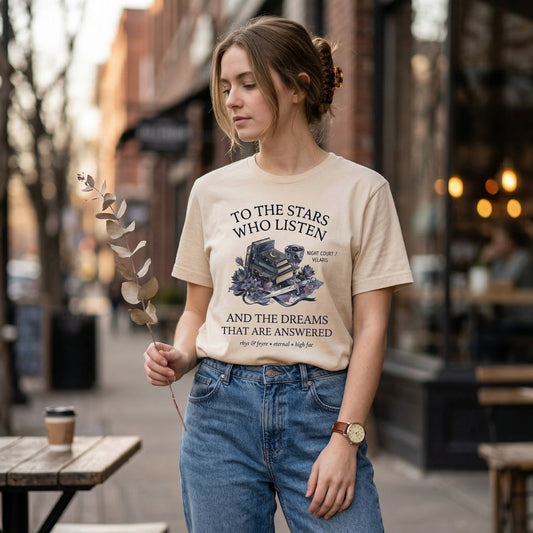Rhys & Feyre Eternal Tee