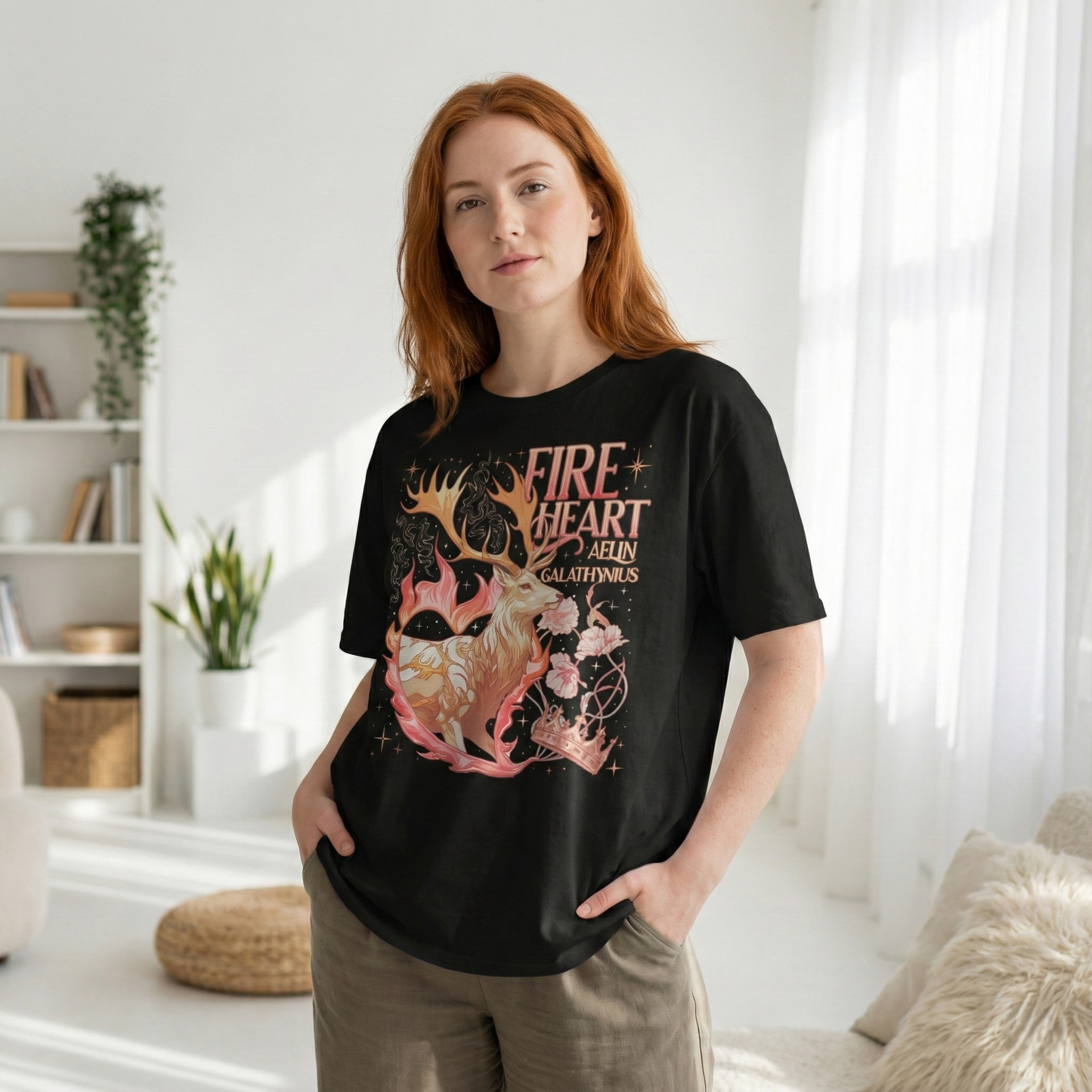 Fireheart Stag Tee