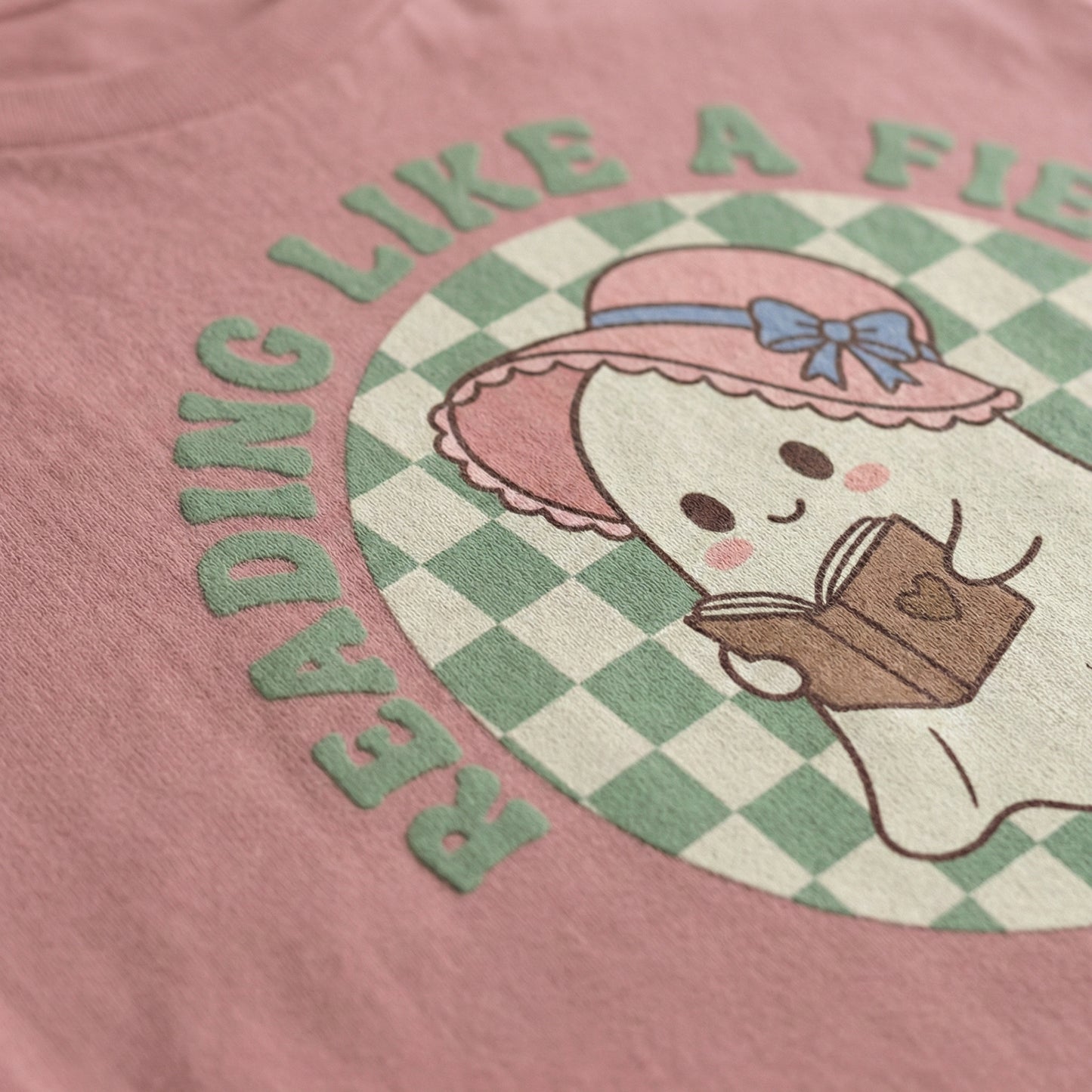 Reading Like a Fiend Tee