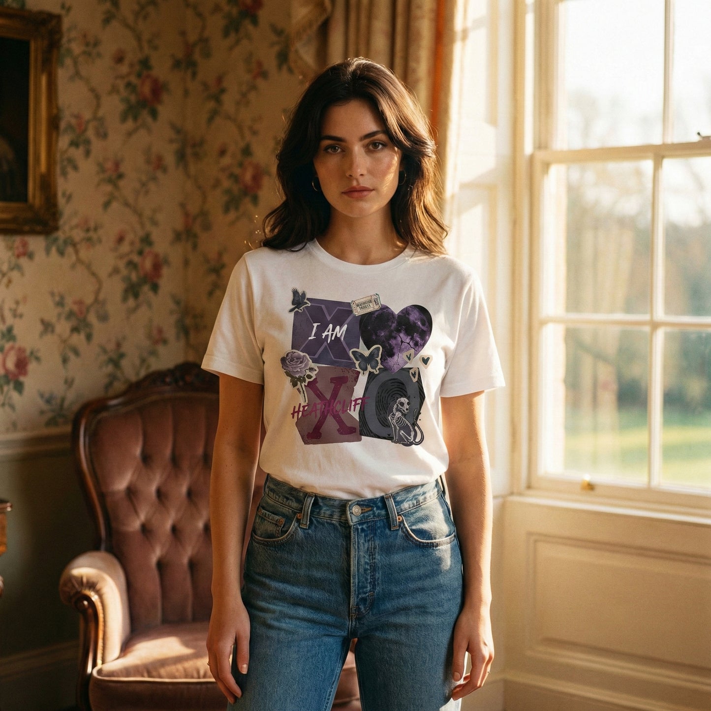 The "XO" Gothic Tee