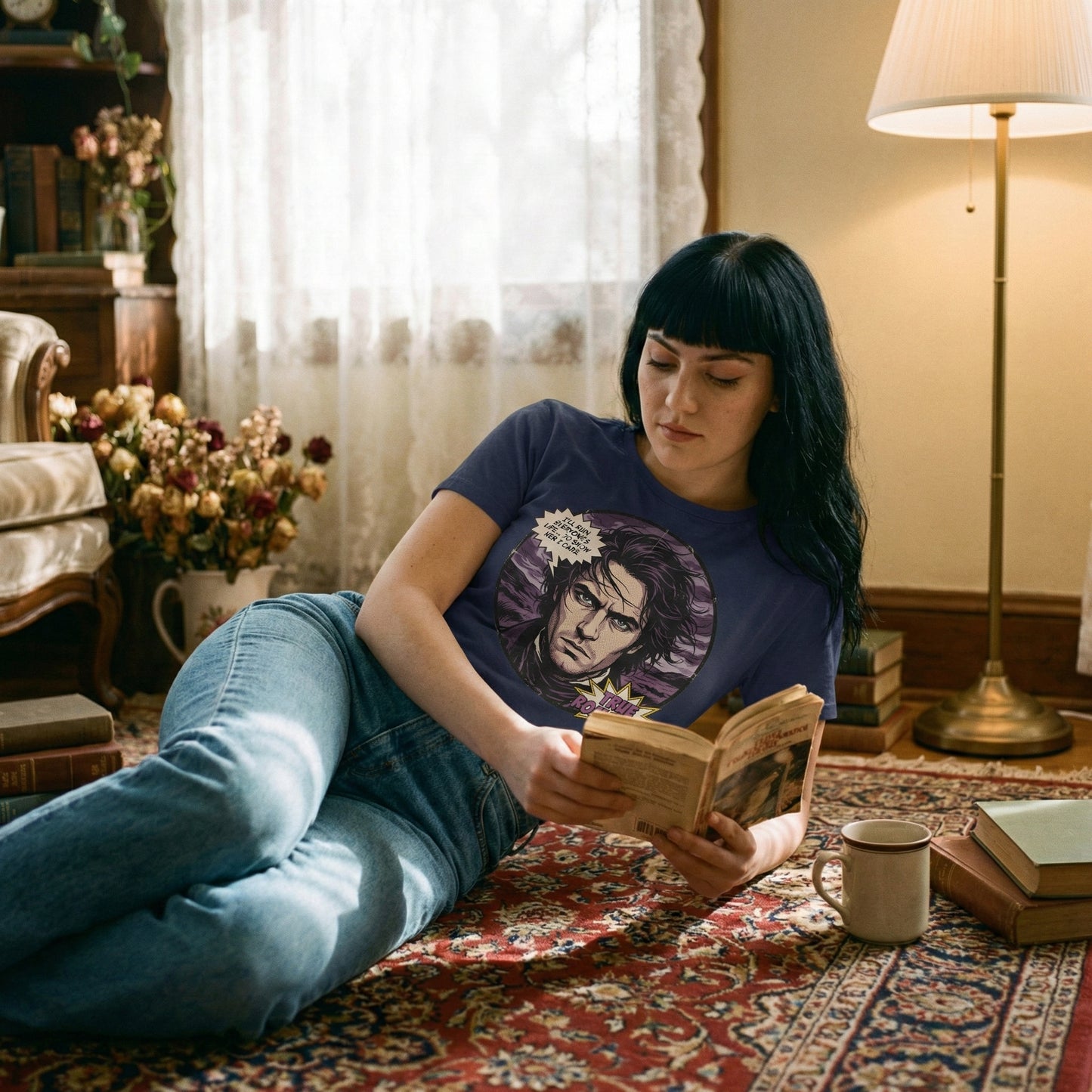 The Toxic Love Pop Art Tee