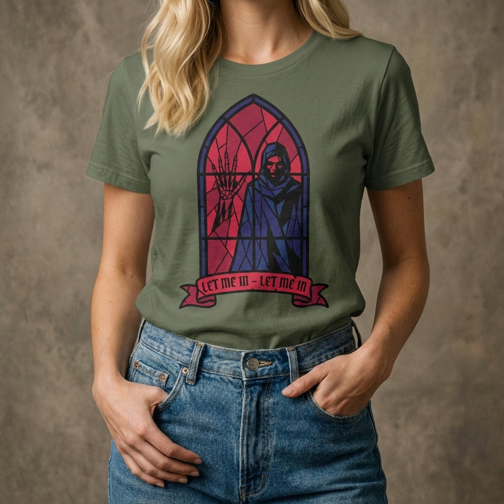 The Haunted Glass Tee