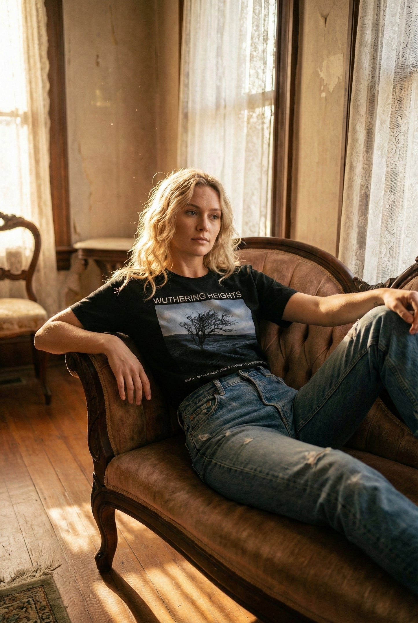 The Wuthering Album Tee