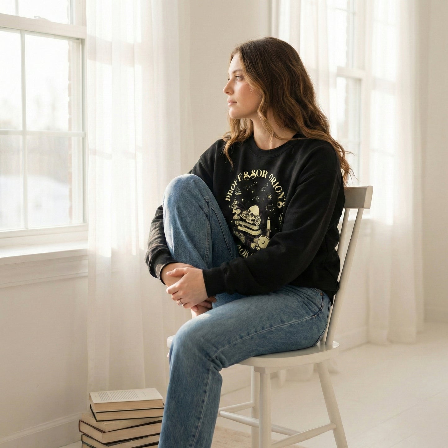Professor Orion's Book Club Sweatshirt