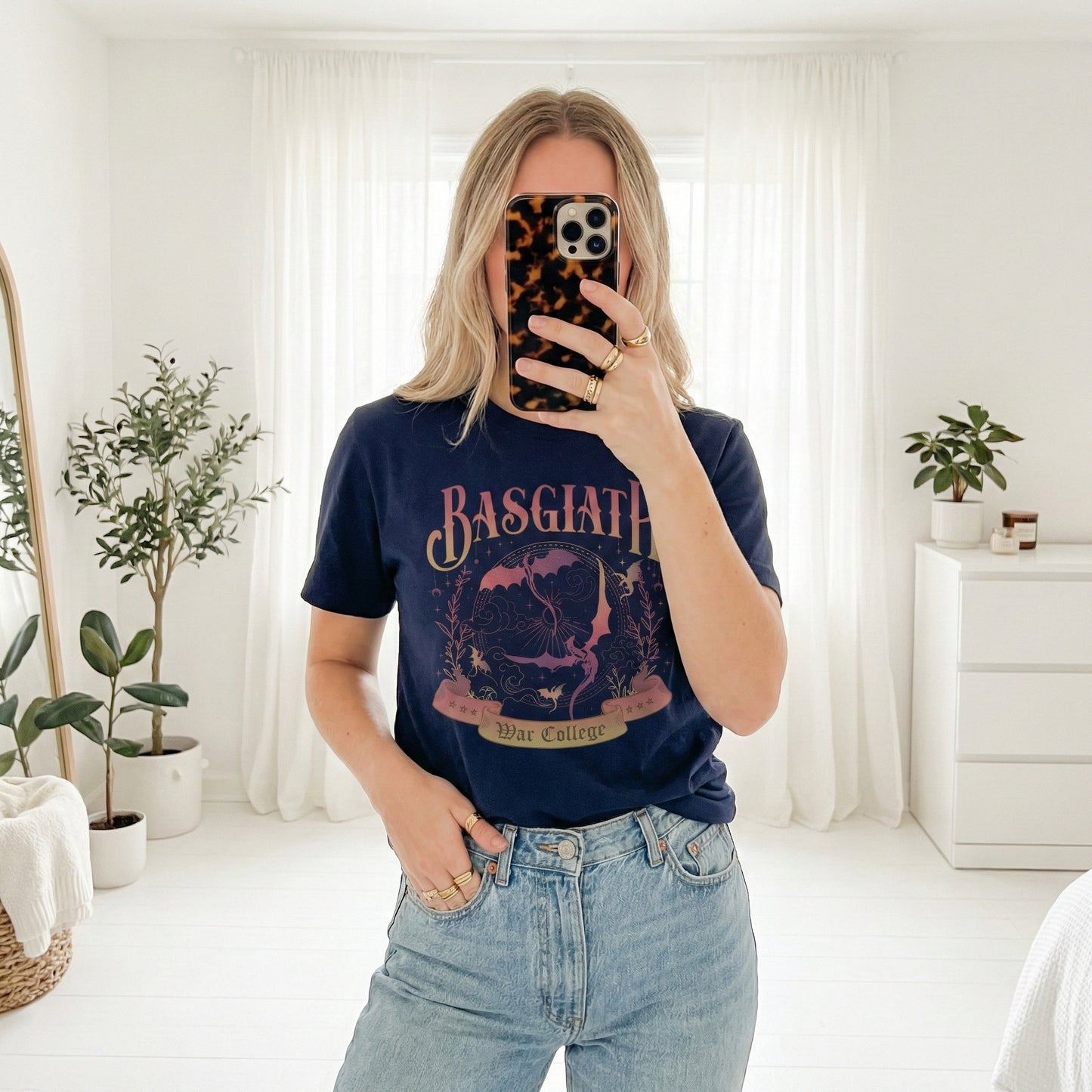 Basgiath War College Tee