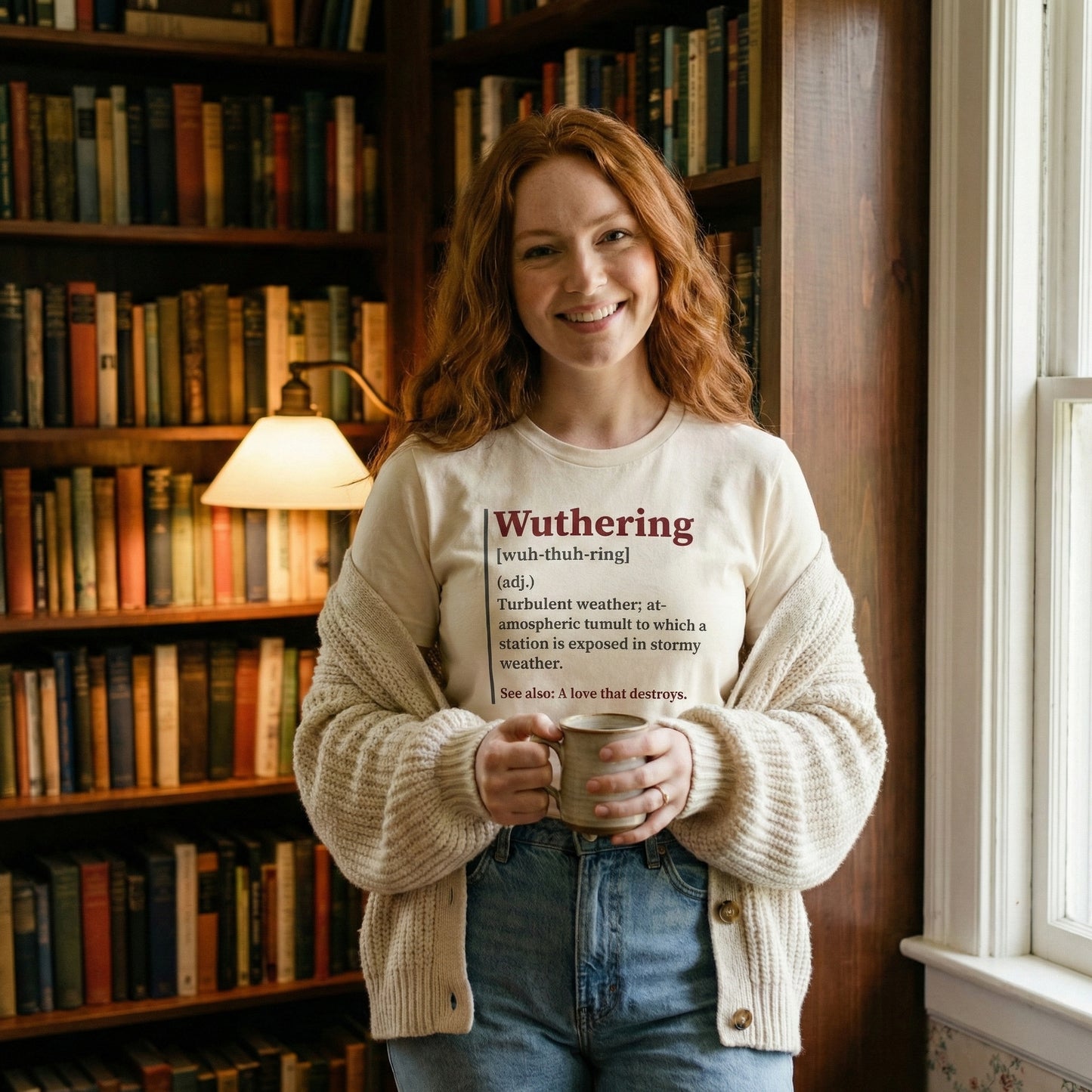 The "Wuthering" Definition Tee