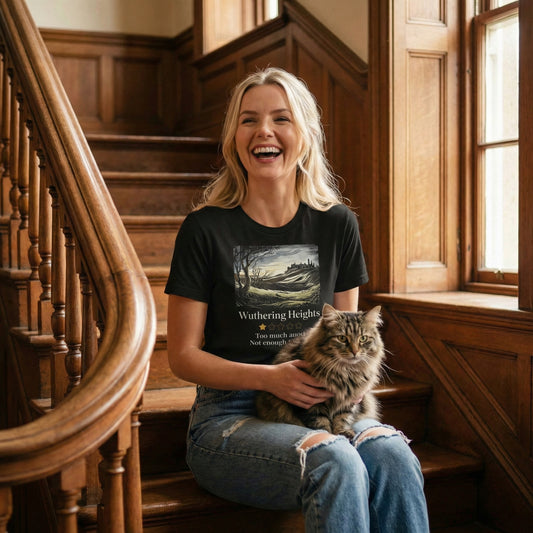 Wuthering Heights Review Tee
