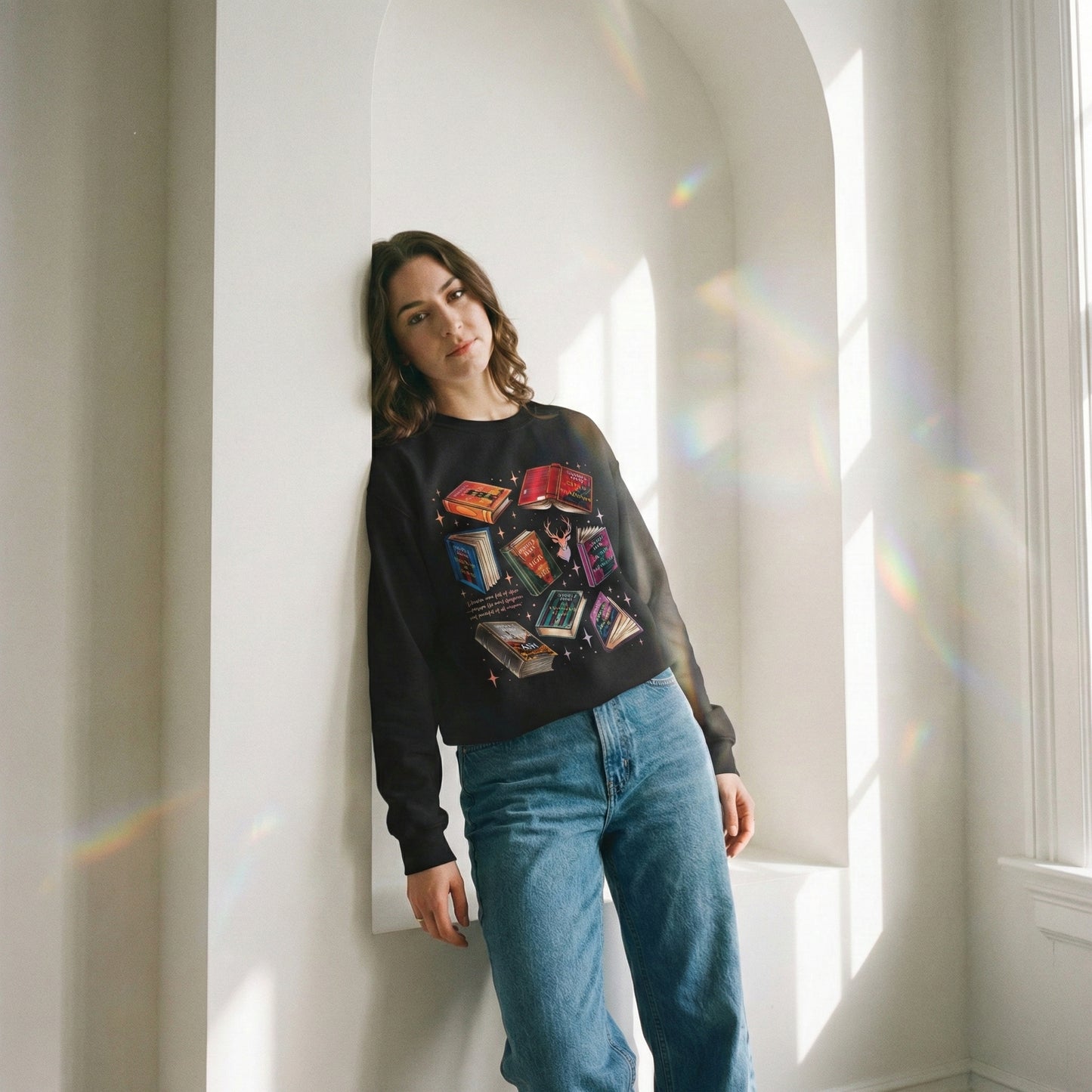 Sarah J. Maas Book Series Sweatshirt