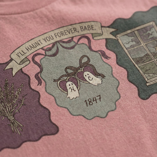 "Forever Babe" Ghost Tee