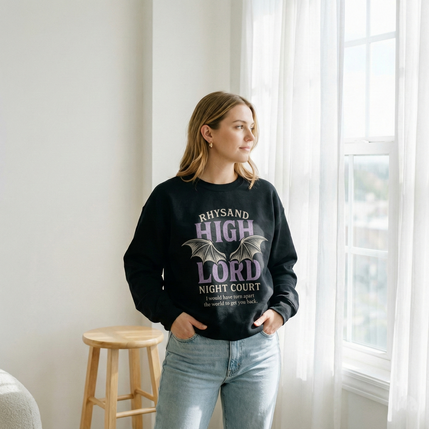 Night Court High Lord Sweater