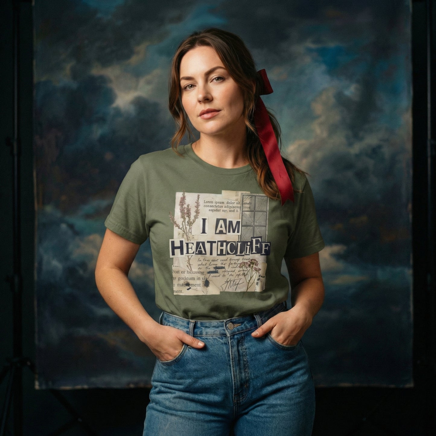 Torn Pages Journal Tee