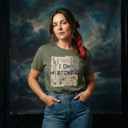 Torn Pages Journal Tee