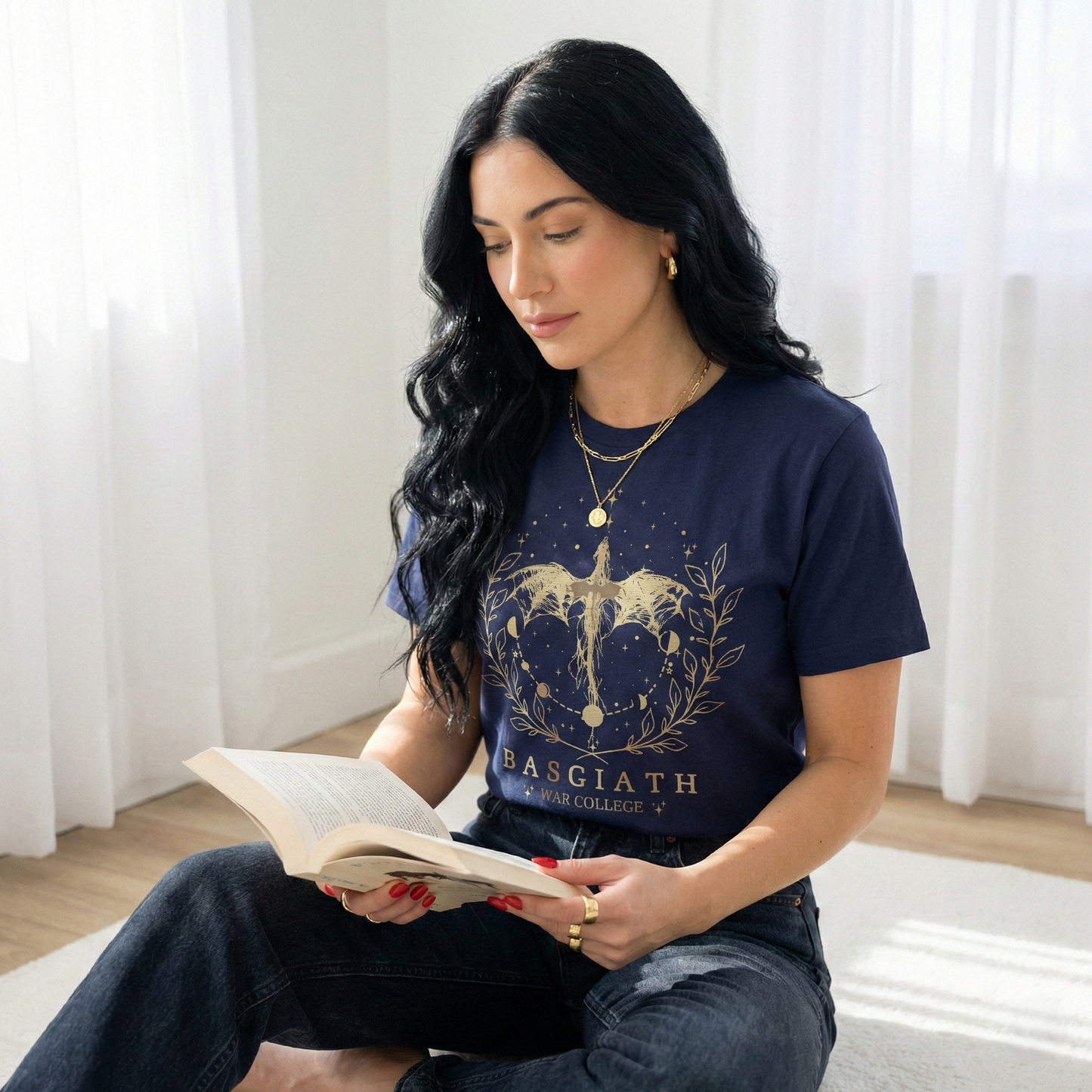 Crest Basgiath War College T-Shirt